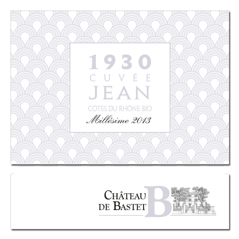1930 Cuvée Jean